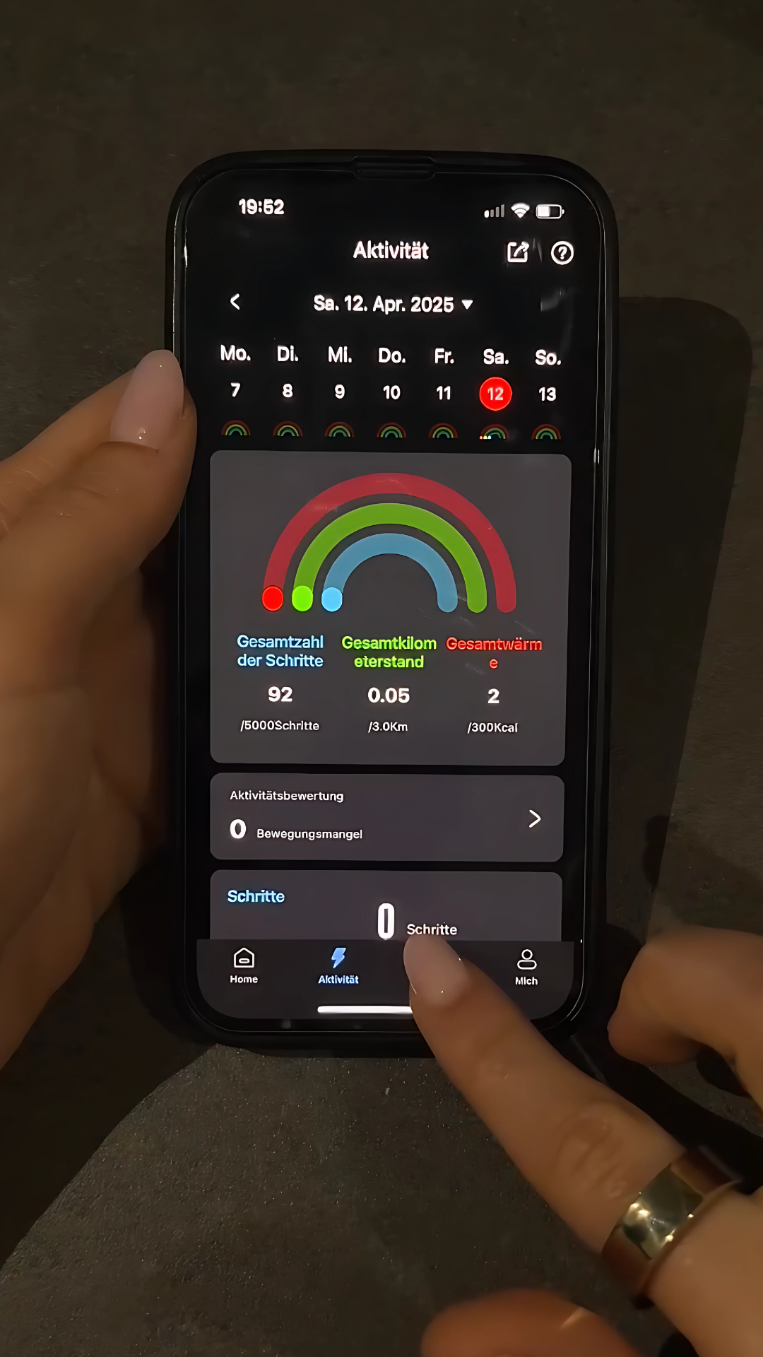 Fitvibez Smart Ring Pro