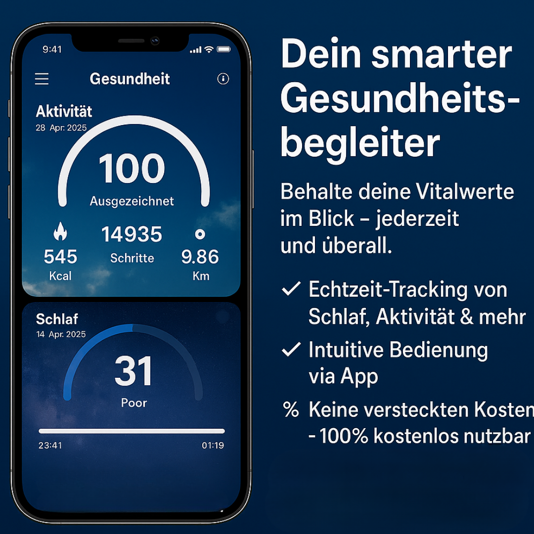 Fitvibez Smart Ring Pro